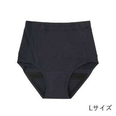 シームレスショーツ ブラック L