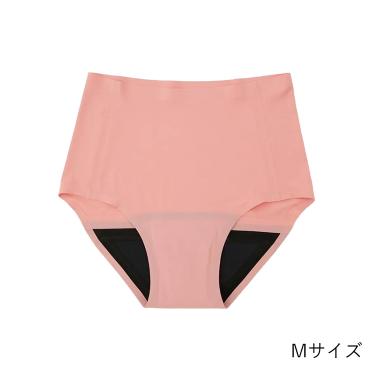 シームレスショーツ ライトオレンジ M