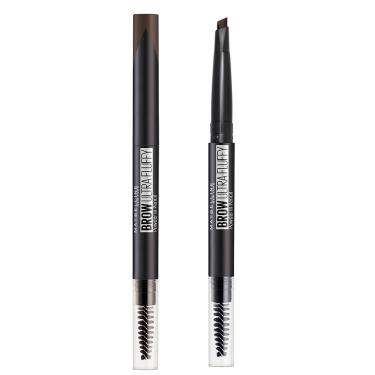 ファッションブロウ パウダーインペンシル BR-1 自然な濃茶色