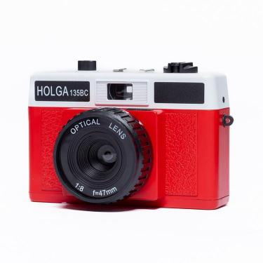 ホルガ フィルムカメラ H-135BC レッド/ホワイト