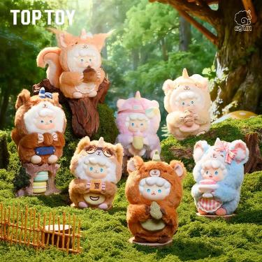 TOPTOY クルクル羊 ネズミの友達ぬいぐるみ ブラインドボックス 1個入