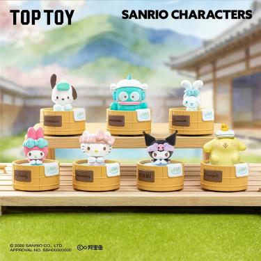 TOPTOY サンリオ 温泉回転フィギュア ブラインドボックス 1個入