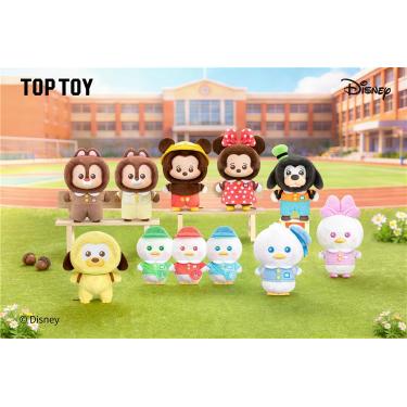 TOPTOY ミッキーファミリー リトルバッグぬいぐるみ ブラインド