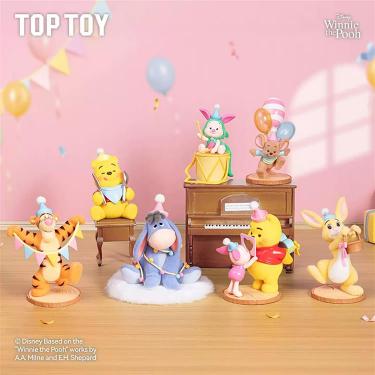 TOPTOY くまのプーさん ファミリーカーニバルシリーズ ブラインドボックス 1個入