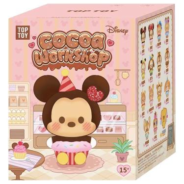 TOPTOY ディズニー ココア工場シリーズ ぬいぐるみキーホルダー