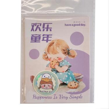 フレークシール 子供時代 デザート