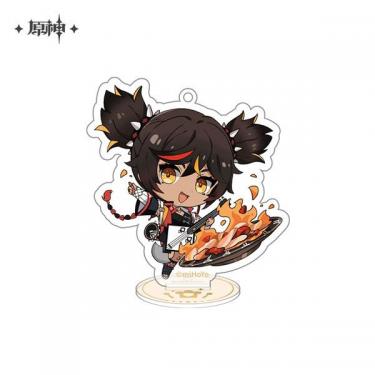 原神　美味パーティシリーズ　ミニアクリルスタンド　辛炎