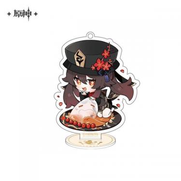 原神　美味パーティシリーズ　ミニアクリルスタンド　胡桃