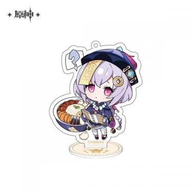 原神　美味パーティシリーズ　ミニアクリルスタンド　七七