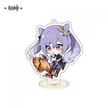 原神　美味パーティシリーズ　ミニアクリルスタンド　刻晴