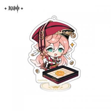 原神　美味パーティシリーズ　ミニアクリルスタンド　煙緋