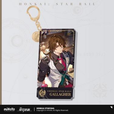 崩壊：スターレイル　立絵シリーズ　アクリルストラップ　豊穣運命　ギャラガー