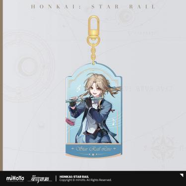 崩壊：スターレイル　ＬＩＶＥシリーズ　アクリルストラップ　彦卿