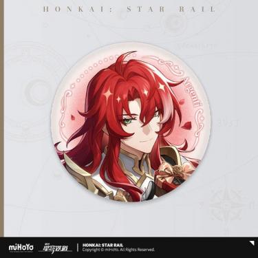 崩壊：スターレイル　宇宙のお菓子屋シリーズ　缶バッジ　アルジェンティ
