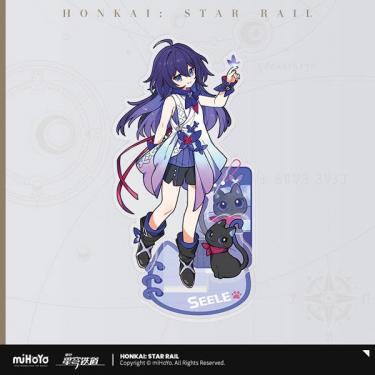 崩壊：スターレイル ちびネコシリーズ アクリルスタンド ゼーレ