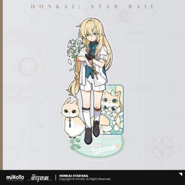 原神 テーマシリーズスクエア型缶バッジ フリーナ: キャラクター