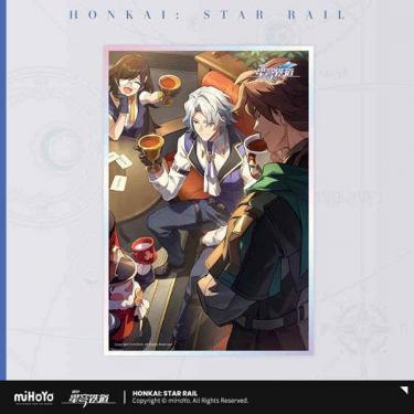 崩壊：スターレイル 光円錐シリーズ 色紙 明日のための旅