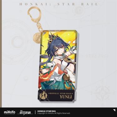 崩壊：スターレイル 立ち絵シリーズ アクリルキーホルダー 雲璃