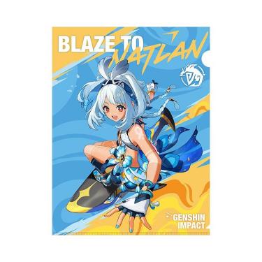 原神 台詞付きキャラクターラバーストラップ アルベド