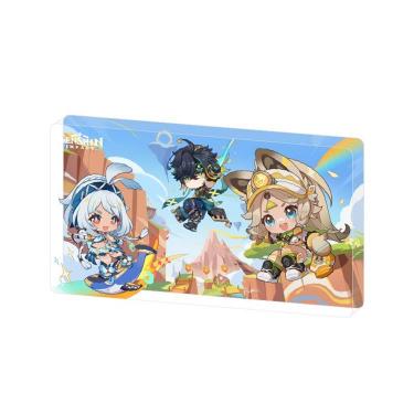 原神 灼熱のナタへシリーズ ちびキャラアクリルブロック