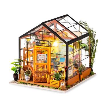 Rolife ミニチュアハウス DIYキット フラワーハウス(フラワー