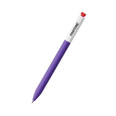 PANTONE ボールペン 0.5mm ゲルインク 2018 ウルトラバイオレット