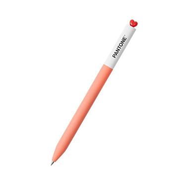 PANTONE ボールペン 0.5mm ゲルインク 2019 リビングコーラル