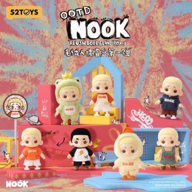 NOOK ぬいぐるみドールシリーズ
