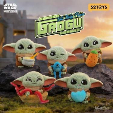 52TOYS スター・ウォーズ グローグーの食卓ぬいぐるみストラップ