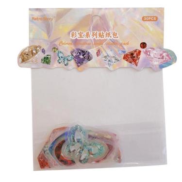 フレークシール ジュエリー ミックス