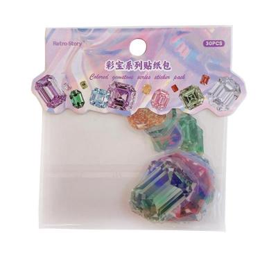 フレークシール ジュエリー 四角