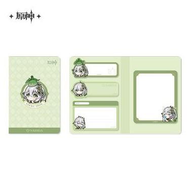 原神 デフォルメスタンプシリーズ 付箋セット ナヒーダ