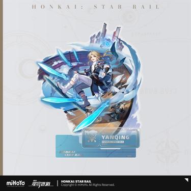 崩壊：スターレイル 立絵シリーズ アクリルスタンド 巡狩運命 彦