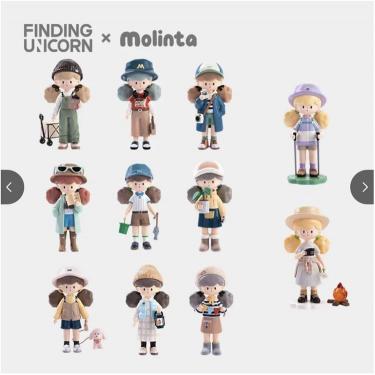 Molinta レトロ・ガール: キャラクター・バラエティ雑貨