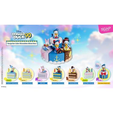 ドナルドダック サプライズケーキ