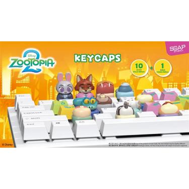 ズートピア2 キーキャップ