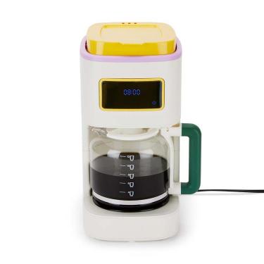 bodum MoMA BISTRO コーヒーメーカー Bodum コーヒーメーカー ホワイトマルチ 12カップ用(ホワイト