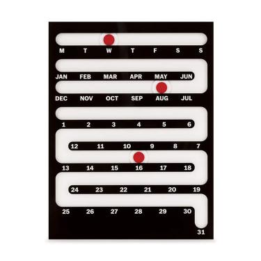 ニューヨーク　MOMAで購入　カレンダー MoMA Design Store】2025年版 MoMAオリジナルカレンダー販売開始