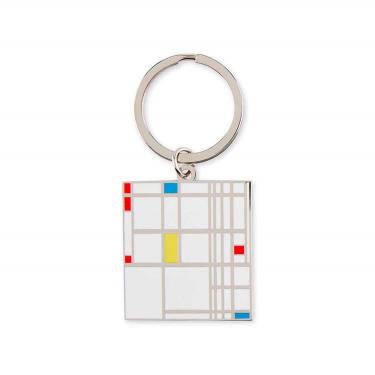 【新品未使用】MoMA mondorian アートボックス MoMA エナメルキーリング Piet Mondrian(Piet Mondrian): MoMA
