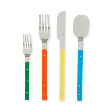 MoMA カラーブロック カトラリー 4点セット
