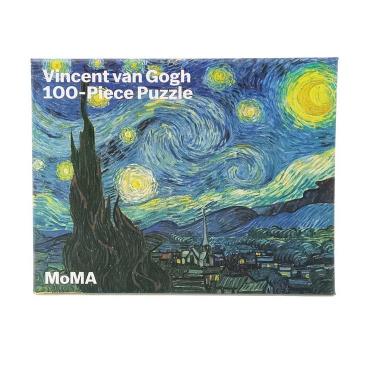 MoMA Vincent van Gogh ミニ ジグソー パズル 100ピース(Vincent