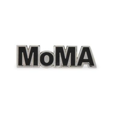 MoMAロゴ エナメルピン
