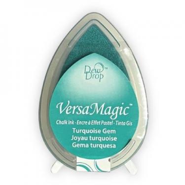 スタンプパッド デュードロップ バーサマジック ターコイズジェム