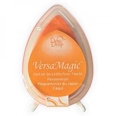 スタンプパッド デュードロップ バーサマジック パーシモン