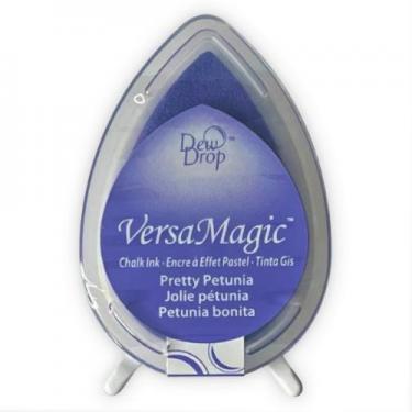 スタンプパッド デュードロップ バーサマジック プリティペチュニア