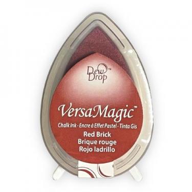 スタンプパッド デュードロップ バーサマジック レッドブリック