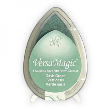 スタンプパッド デュードロップ バーサマジック オアシスグリーン