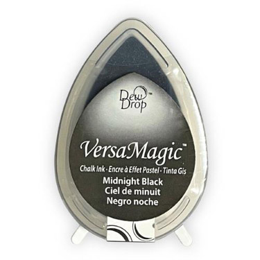 スタンプパッド デュードロップバーサマジック ミッドナイトブラック