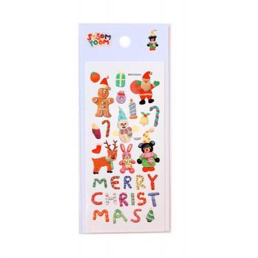 シートシール sosom room メリークリスマス