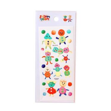 シートシール sosom room ラウンドフレンズ